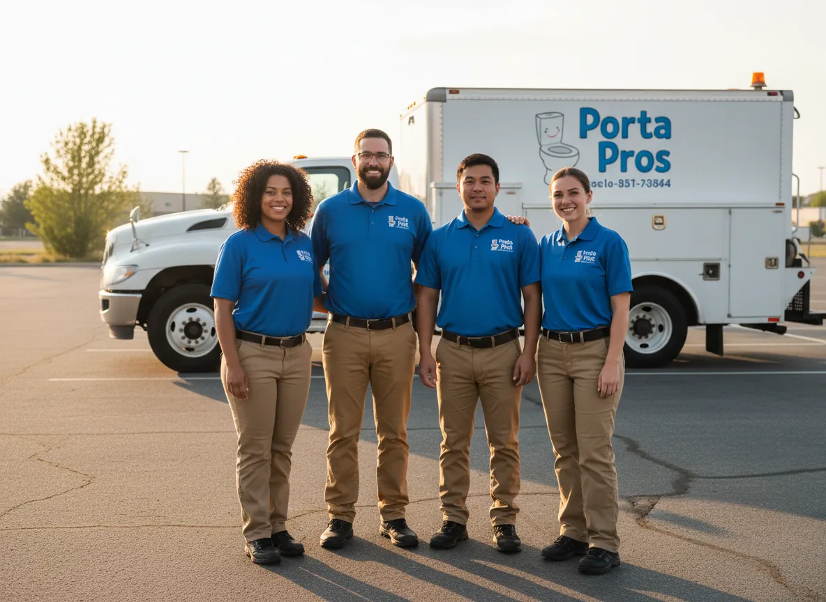 Porta Potty Rental company in Greensboro, MD